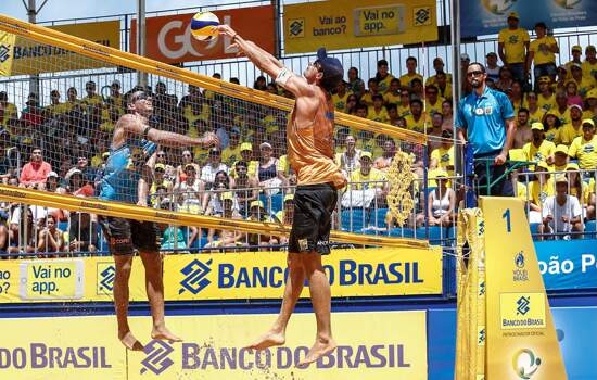 Última etapa do Circuito Brasileiro de vôlei de praia foi realizada em março