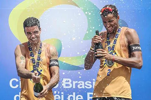 CIRCUITO BRASILEIRO 20/21: Guto e Arthur Mariano conquistam o primeiro ouro da dupla