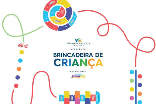 São Bernardo Plaza promove circuito gratuito de entretenimento para o Mês das Crianças