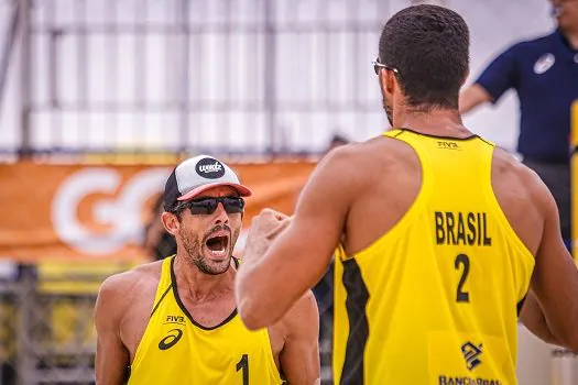 Com vitórias no qualifying, Brasil disputa etapa de Itapema com 14 dupla