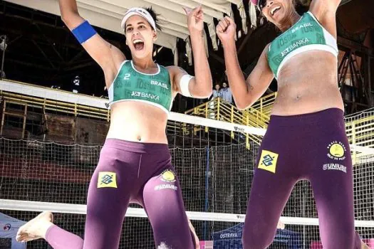 Ana Patrícia e Duda vencem etapa do Circuito Mundial na Europa