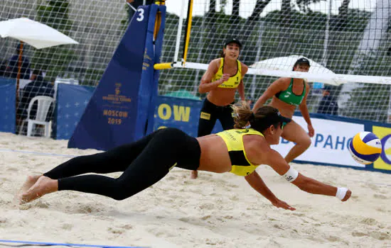 Circuito Mundial: Talita/Taiana e Ana Patrícia/Rebecca vão às quartas de final