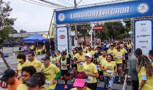 São Bernardo está com inscrições abertas para a 17ª Meia Maratona