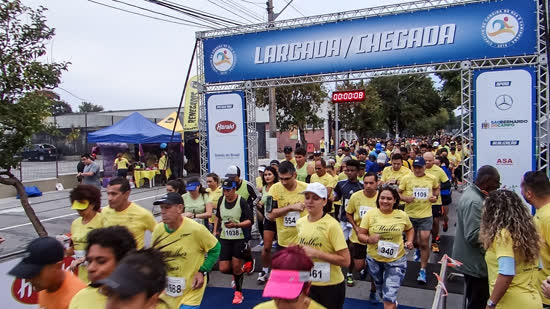 São Bernardo está com inscrições abertas para a 17ª Meia Maratona