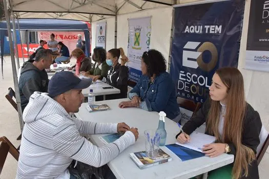 Parque Capuava recebe estandes do Circuito Andreense de Empreendedorismo nesta quarta