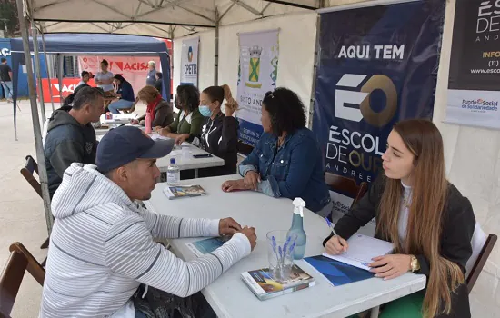 Parque Capuava recebe estandes do Circuito Andreense de Empreendedorismo nesta quarta