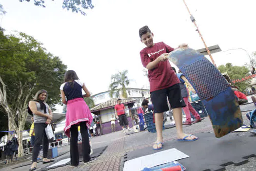 Circuito Sesc de Artes atrai grande público em Ribeirão Pires