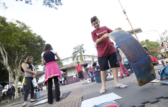 Circuito Sesc de Artes atrai grande público em Ribeirão Pires