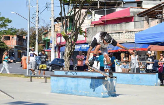 São Bernardo recebe 2ª Etapa do Circuito Municipal de Skate Overall SBC