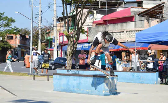 São Bernardo recebe 2ª Etapa do Circuito Municipal de Skate Overall SBC