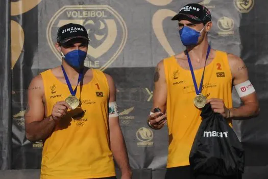 CIRCUITO SUL-AMERICANO: Brasil conquista ouro no masculino e bronze no feminino no Chile