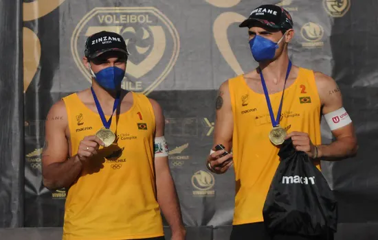 CIRCUITO SUL-AMERICANO: Brasil conquista ouro no masculino e bronze no feminino no Chile