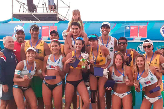 Circuito Sul-Americano: Brasil conquista ouro, prata e bronze na etapa de Coquimbo