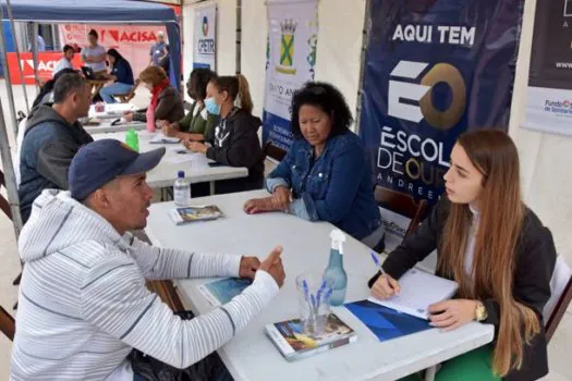 Circuito Andreense de Empreendedorismo promove ação na Vila Linda nesta quarta