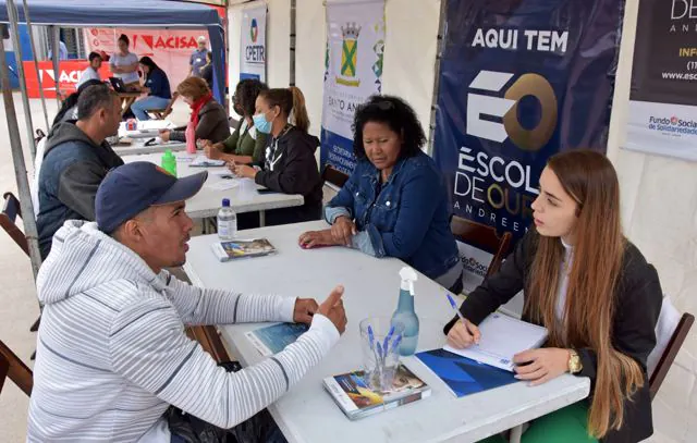 Circuito Andreense de Empreendedorismo promove ação na Vila Linda nesta quarta