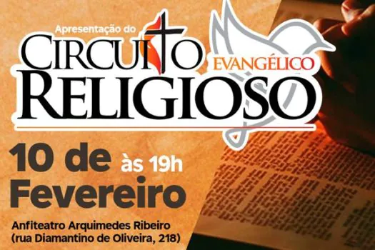 Ribeirão Pires apresenta Circuito Religioso Evangélico nesta sexta (10)