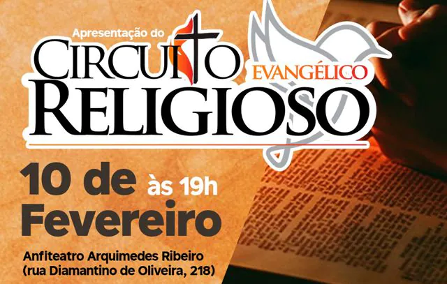 Ribeirão Pires apresenta Circuito Religioso Evangélico nesta sexta (10)