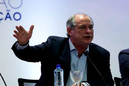 Ciro diz que Lula é ‘enganador profissional’ e ‘defunto eleitoral’