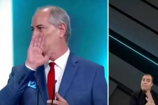 Ciro reforça ataques a Lula e até cochicha com Bolsonaro