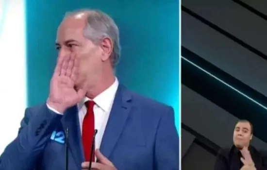 Ciro reforça ataques a Lula e até cochicha com Bolsonaro