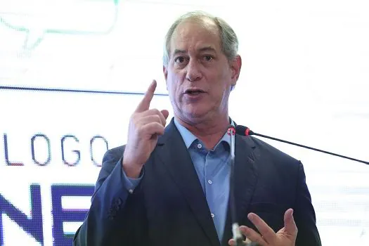 Ciro critica PT veladamente, ataca Bolsonaro e prega nacional desenvolvimentismo