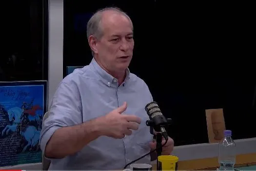 Ciro Gomes diz em podcast que Lula ‘planejou’ entregar o Brasil a Bolsonaro