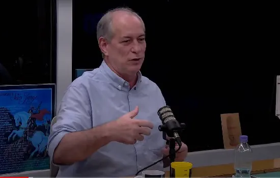 Ciro Gomes diz em podcast que Lula ‘planejou’ entregar o Brasil a Bolsonaro