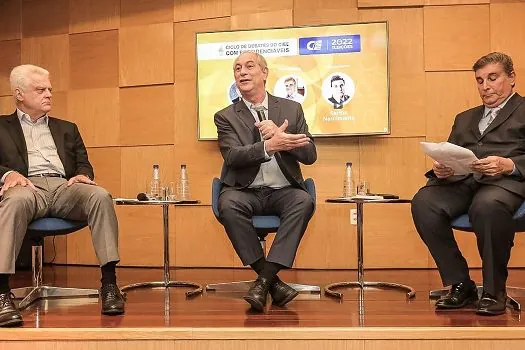 Ciro Gomes promete intensificar esforços federais contra o crime