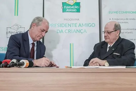 Ciro Gomes defende “padrão chinês” para reverter desindustrialização