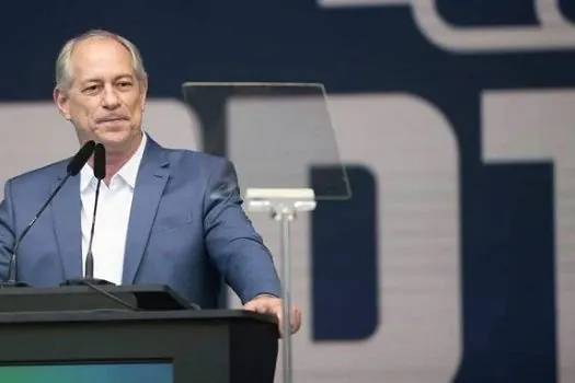 Ciro diz que desempenho nas pesquisas deve melhorar com início da campanha na TV