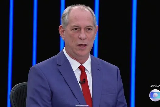 Após debate na Globo, Ciro Gomes questiona se ele é mesmo destemperado