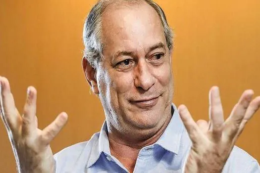 Para Ciro Gomes, Lula é ‘passado, e não racional’