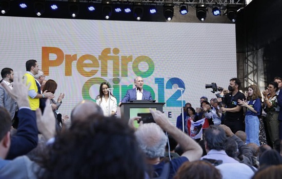 Ciro Gomes diz que prefere vice mulher na disputa pelo Palácio do Planalto