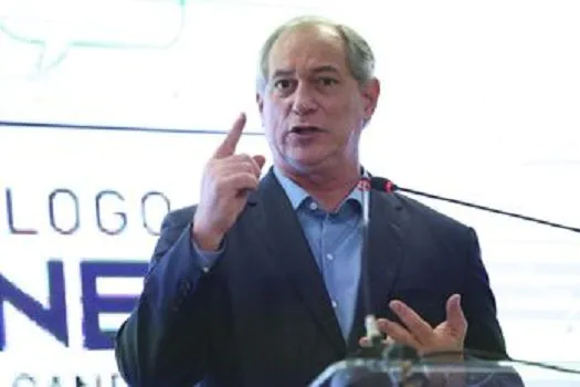 Candidatos à Presidência: Ciro Gomes (PDT)