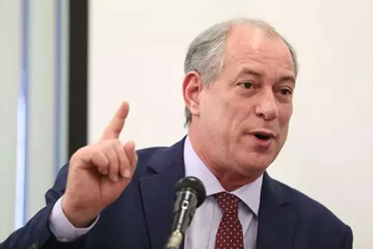 Ciro Gomes: só vou escolher meu vice em julho