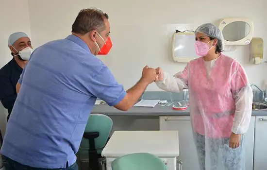 Mauá realiza 26 cirurgias odontológicas na primeira ação para zerar fila