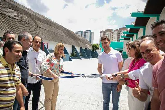 Auricchio inaugura o CISE Sueli Nogueira, no Bairro Fundação