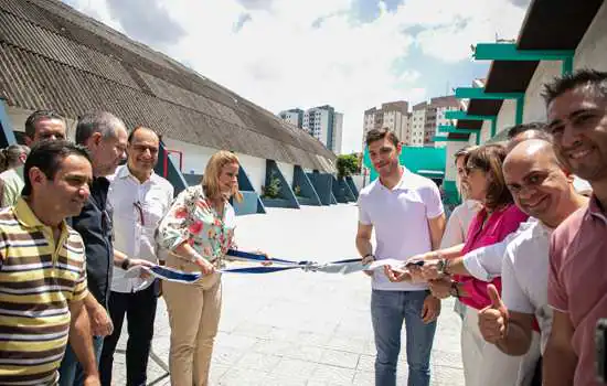 Auricchio inaugura o CISE Sueli Nogueira