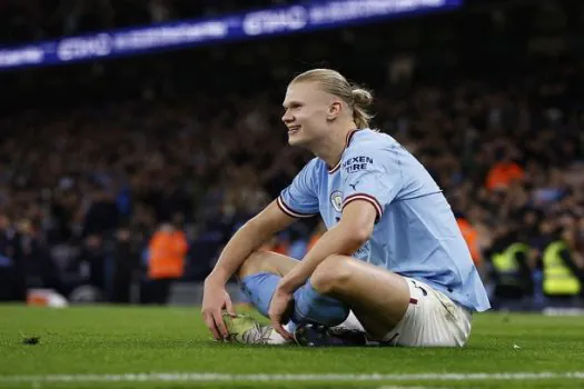 City bate West Ham e reassume a liderança na Inglaterra; Haaland bate recorde