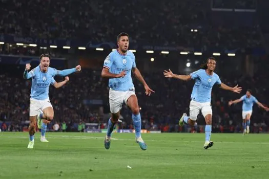 Pela primeira vez, Manchester City é campeão da Champions League