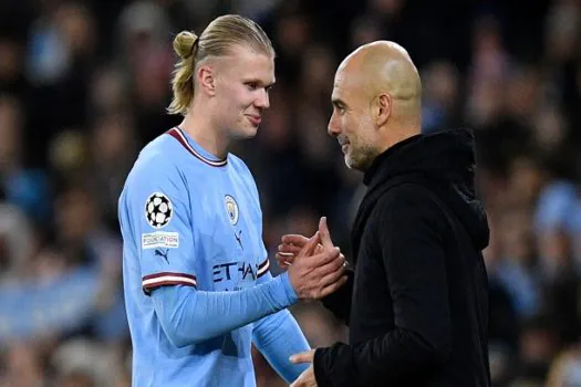 Guardiola rebate favoritismo e deposita sucesso do Manchester City em Haaland