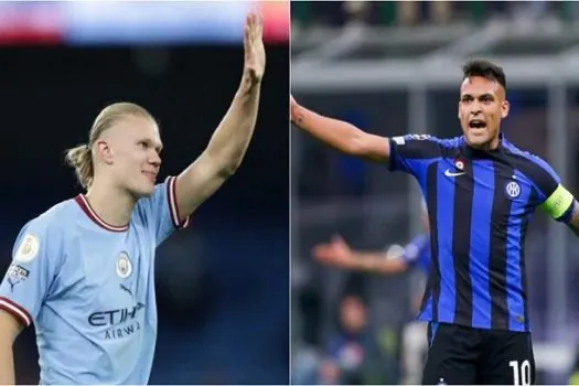 Manchester City e Inter de Milão chegam à Turquia para a final da Liga dos Campeões