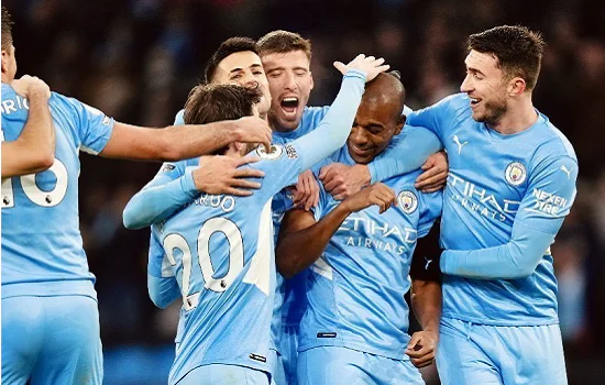 Manchester City avança às quartas de final da Copa da Inglaterra