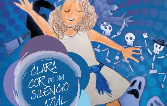 Último final de semana do espetáculo “Clara: Cor de um Silêncio Azul” em Ribeirão Pires