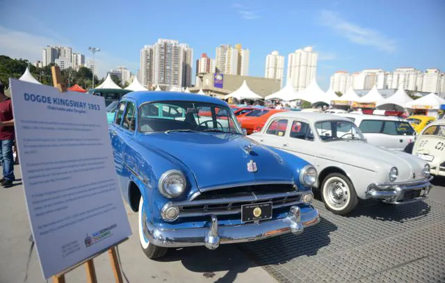 Esplanada do Paço Municipal de São Bernardo recebe 2ª edição do Classics Cars