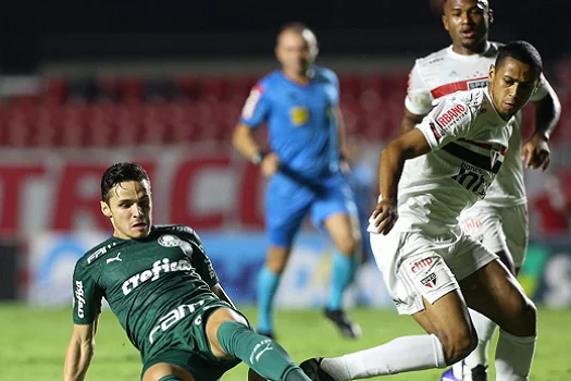 YouTube exibe ao vivo o primeiro jogo da final do Paulistão entre São Paulo e Palmeiras