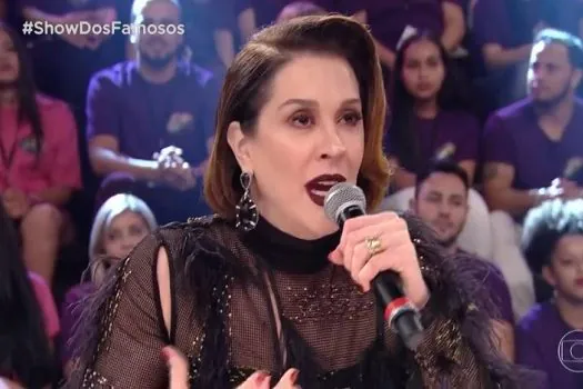 Claudia Raia se torna júri fixo no Show dos Famosos da TV Globo