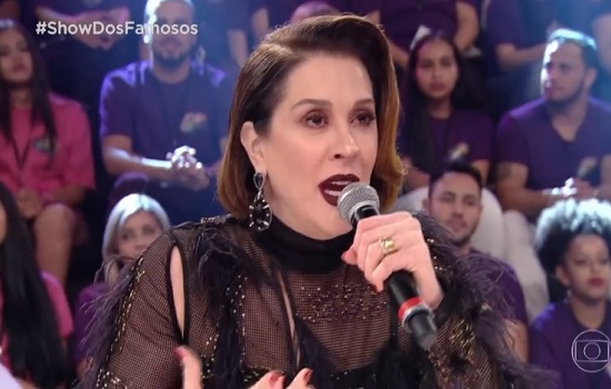 Claudia Raia se torna júri fixo no Show dos Famosos da TV Globo