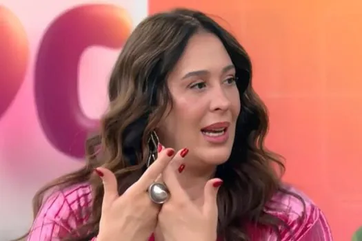 Claudia Raia se desculpa por uso de termo capacitista em programa: ‘Palavra indevida’