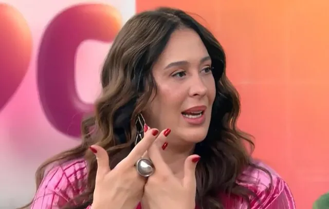 Claudia Raia se desculpa por uso de termo capacitista em programa: ‘Palavra indevida’